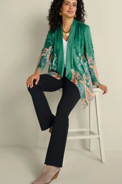 Soft Surroundings Chouteau Faux Suede Jacket- Toppers|Jackets & Coats