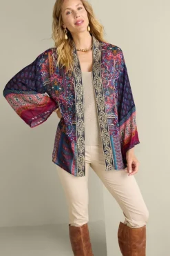 Soft Surroundings Cindra Topper- Toppers|Jackets & Coats