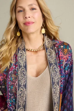 Soft Surroundings Cindra Topper- Toppers|Jackets & Coats