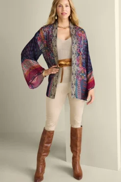 Soft Surroundings Cindra Topper- Toppers|Jackets & Coats