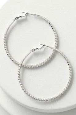Soft Surroundings Circa Hoop Earring- Jewelry|Earrings