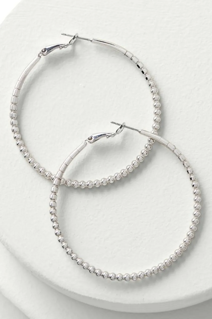 Soft Surroundings Circa Hoop Earring- Jewelry|Earrings