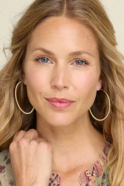 Soft Surroundings Circa Hoop Earring- Jewelry|Earrings