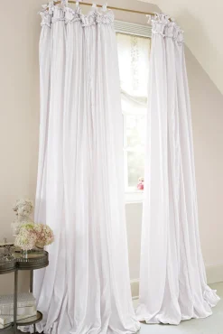Soft Surroundings Classic Balloon Drapery Panel- Window Coverings