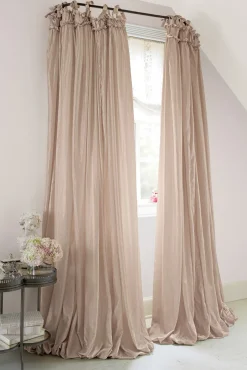 Soft Surroundings Classic Balloon Drapery Panel- Window Coverings