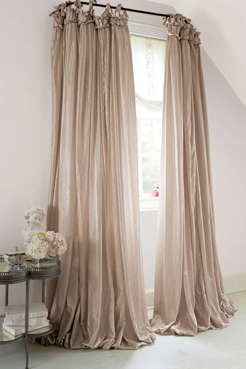 Soft Surroundings Classic Balloon Drapery Panel- Window Coverings