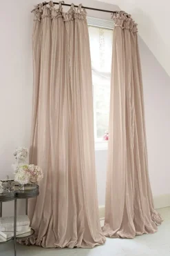 Soft Surroundings Classic Balloon Drapery Panel- Window Coverings