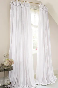 Soft Surroundings Classic Balloon Drapery Panel- Window Coverings