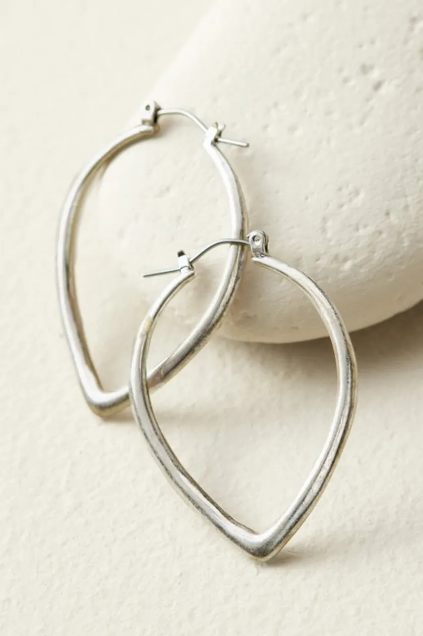 Soft Surroundings Cosma Hoop Earrings- Jewelry|Earrings