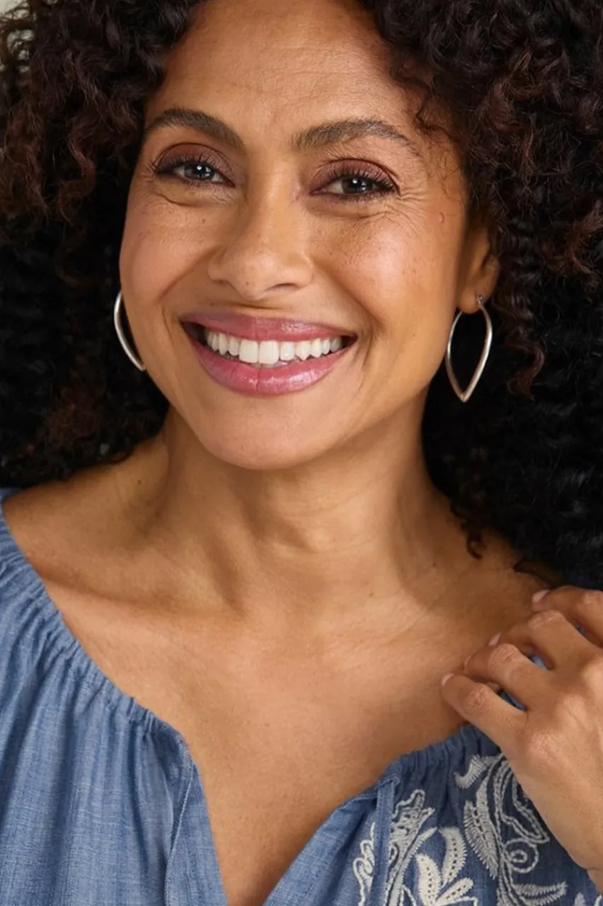 Soft Surroundings Cosma Hoop Earrings- Jewelry|Earrings