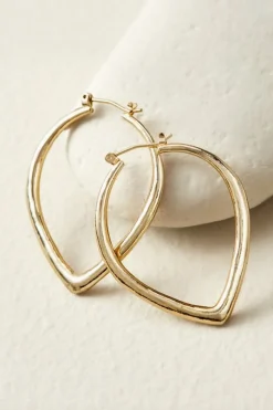 Soft Surroundings Cosma Hoop Earrings- Jewelry|Earrings
