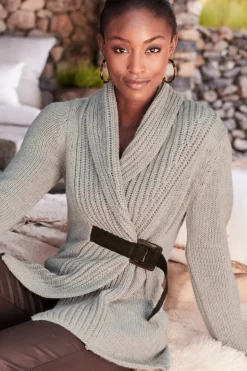 Soft Surroundings Country Weekend Sweater- Tops|Sweaters & Cardigans