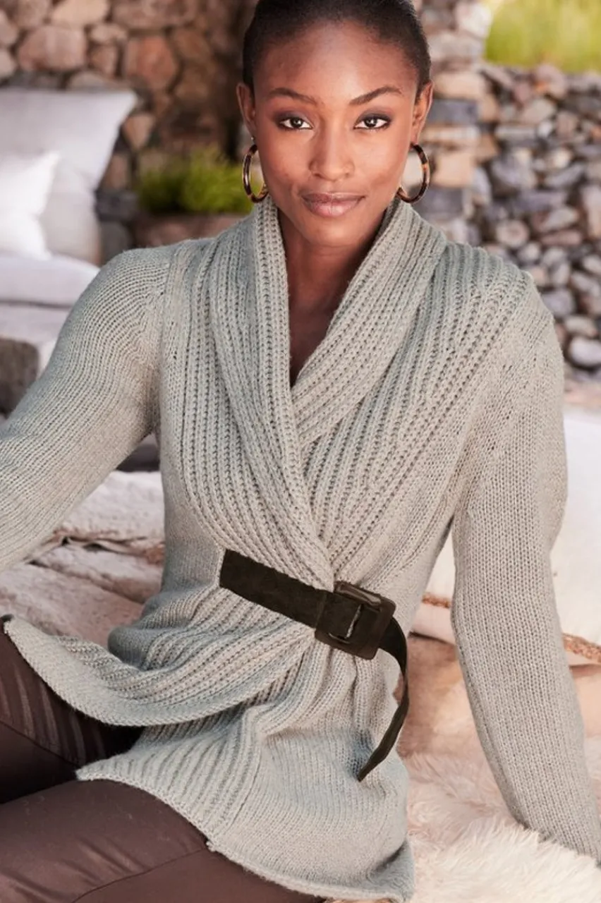 Soft Surroundings Country Weekend Sweater- Tops|Sweaters & Cardigans