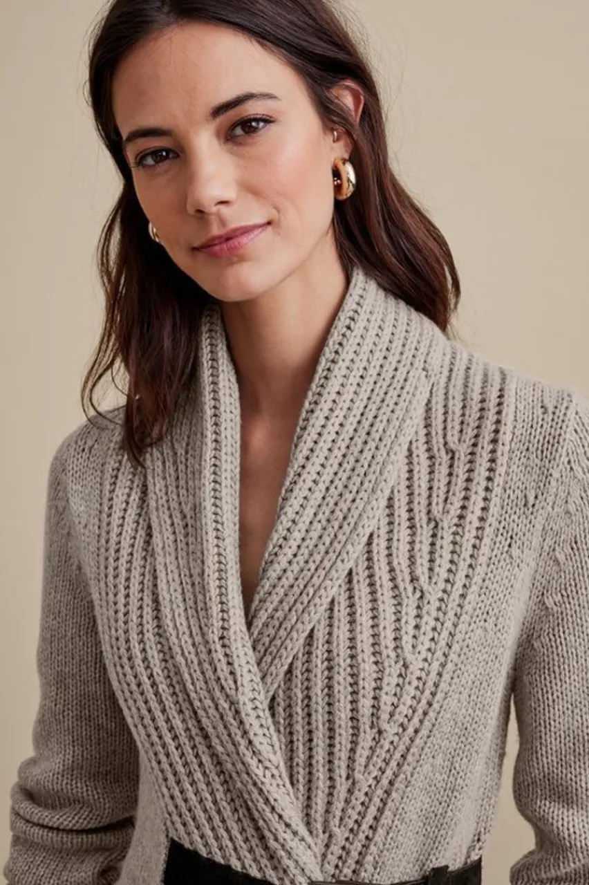 Soft Surroundings Country Weekend Sweater- Tops|Sweaters & Cardigans