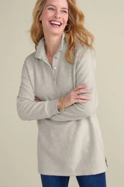 Soft Surroundings Cuddle Pullover- Tops