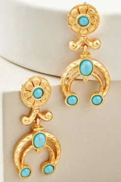 Soft Surroundings Dakota Drop Earrings- Jewelry|Earrings