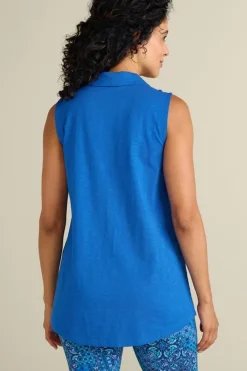 Soft Surroundings Danielle Sleeveless Tunic- Tops|Tunics & Leggings