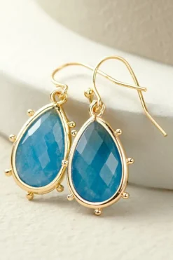 Soft Surroundings Darya Drop Earrings- Jewelry|Earrings