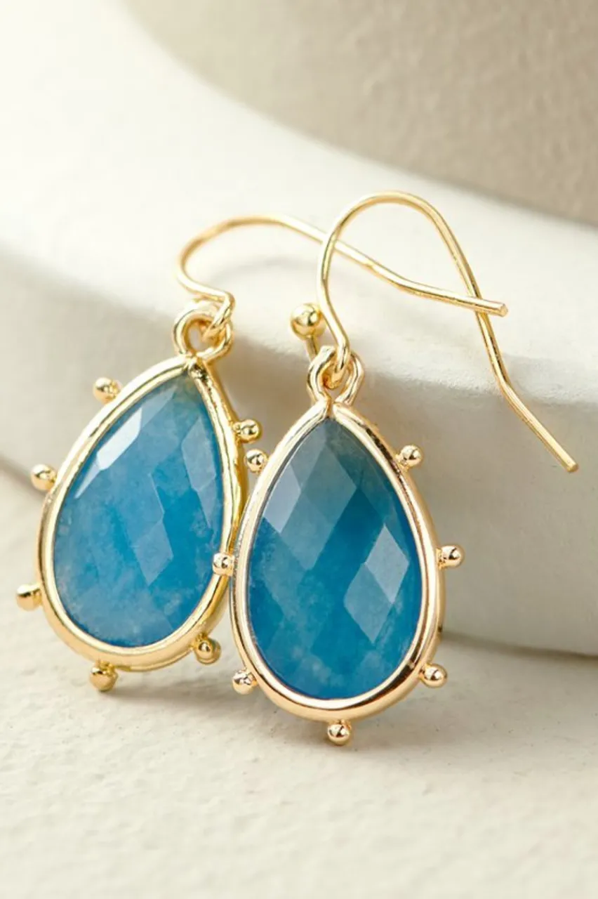 Soft Surroundings Darya Drop Earrings- Jewelry|Earrings