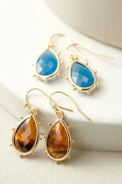 Soft Surroundings Darya Drop Earrings- Jewelry|Earrings