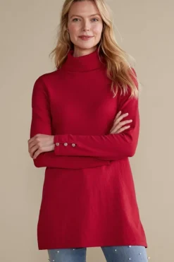 Soft Surroundings Deidre Sweater- Tops|Sweaters & Cardigans