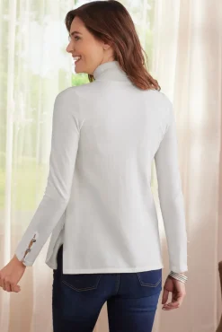 Soft Surroundings Deidre Sweater- Tops|Sweaters & Cardigans