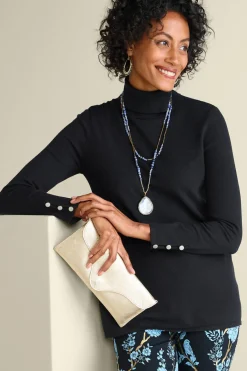 Soft Surroundings Deidre Sweater- Tops|Sweaters & Cardigans
