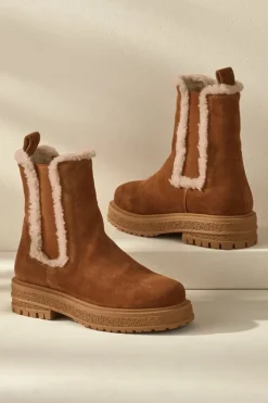 Soft Surroundings Diba True Temperature Shearling Boots- Shoes
