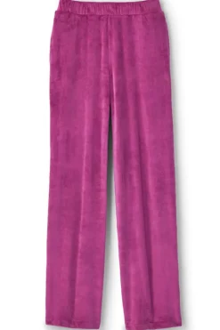 Soft Surroundings Dixie Velour Wide Leg Pants- Pants