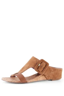 Soft Surroundings Donald Pliner Ofelia Wedge Slide- Shoes