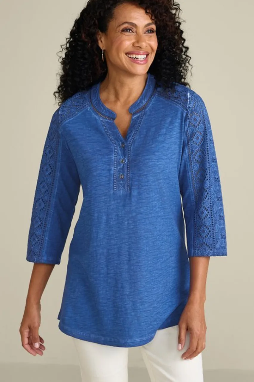 Soft Surroundings Draco Tunic- Tops|Tunics & Leggings
