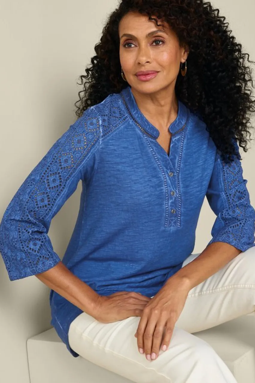 Soft Surroundings Draco Tunic- Tops|Tunics & Leggings