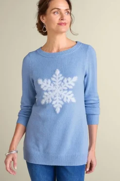 Soft Surroundings Draya Eyelash Sweater- Tops|Sweaters & Cardigans