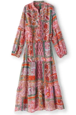 Soft Surroundings Drea Midi Dress- Dresses