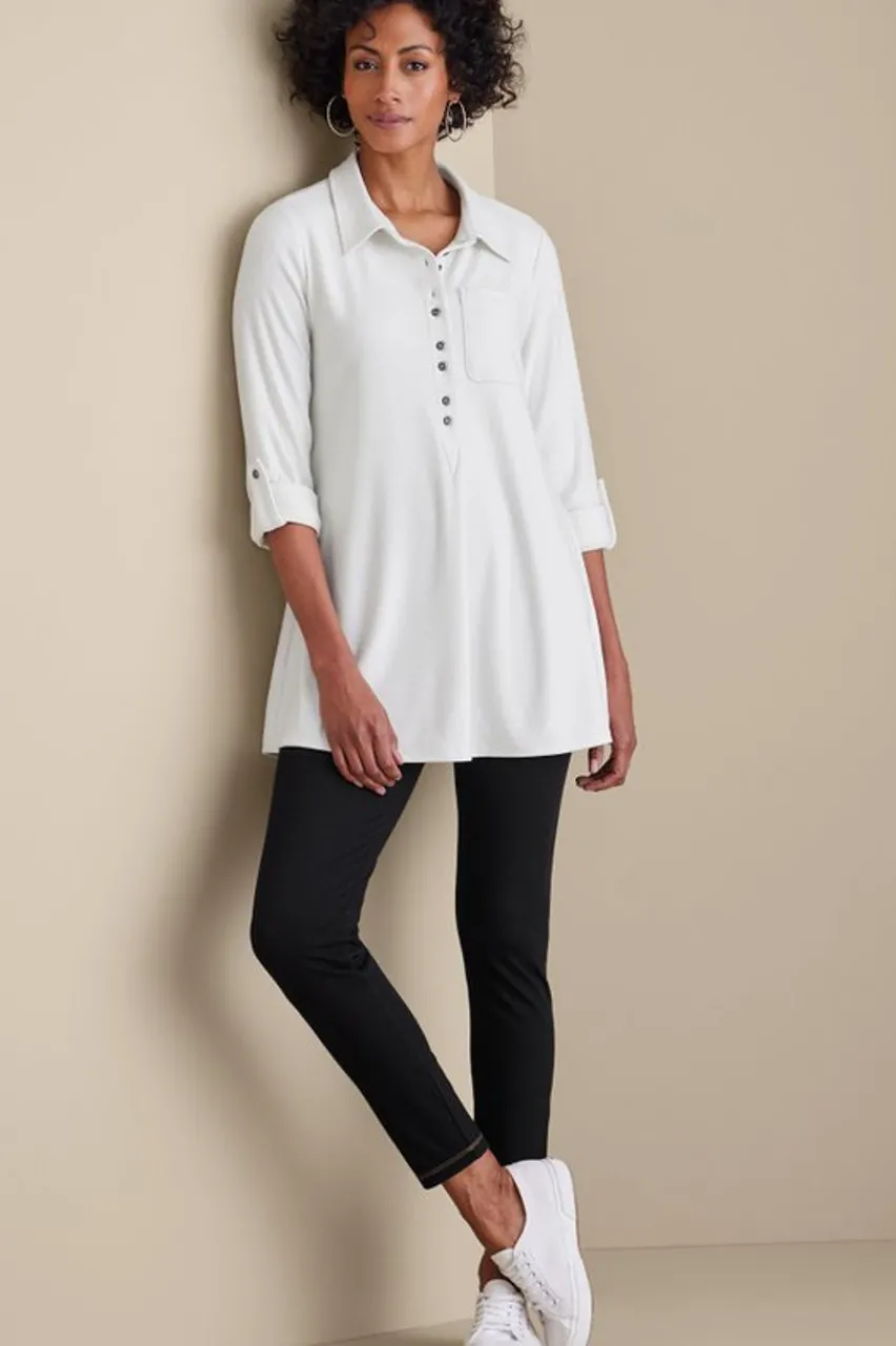 Soft Surroundings Easygoing Leggings- Pants|Leggings