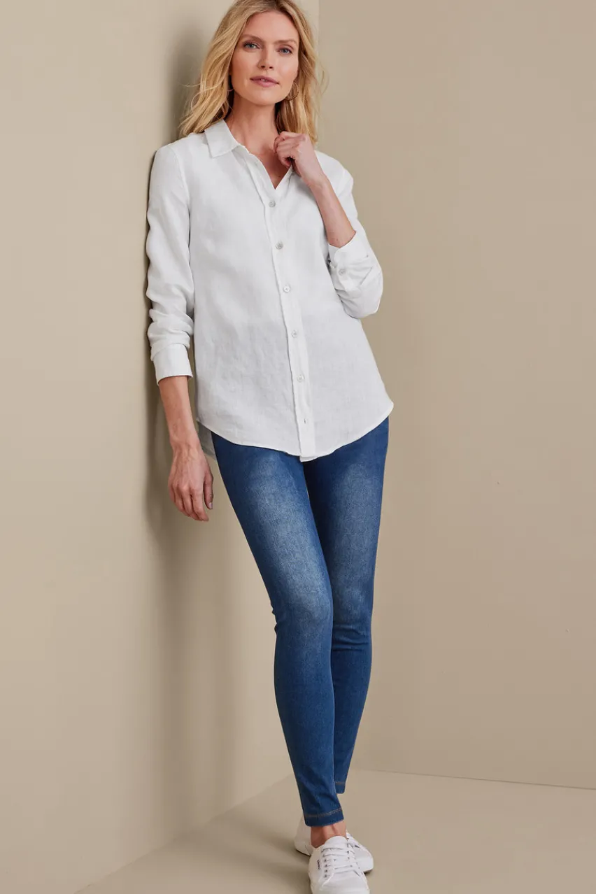 Soft Surroundings Easygoing Leggings- Pants|Leggings