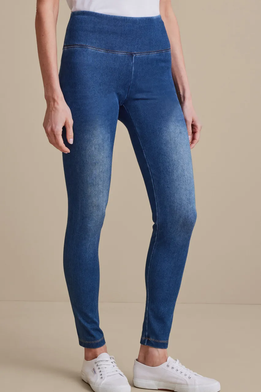 Soft Surroundings Easygoing Leggings- Pants|Leggings