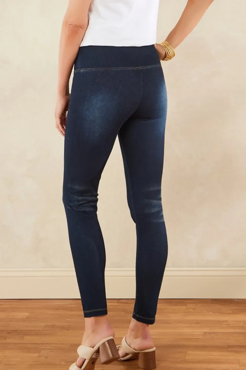 Soft Surroundings Easygoing Leggings- Pants|Leggings