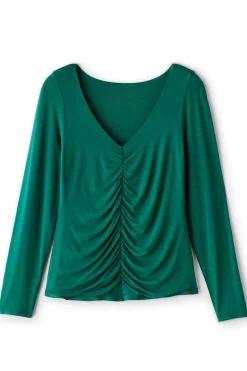 Soft Surroundings Edeliz Long Sleeve Tee- Tops