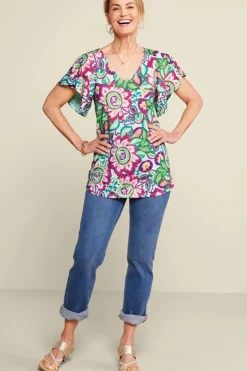 Soft Surroundings Elana Tunic- Tops|Tunics & Leggings