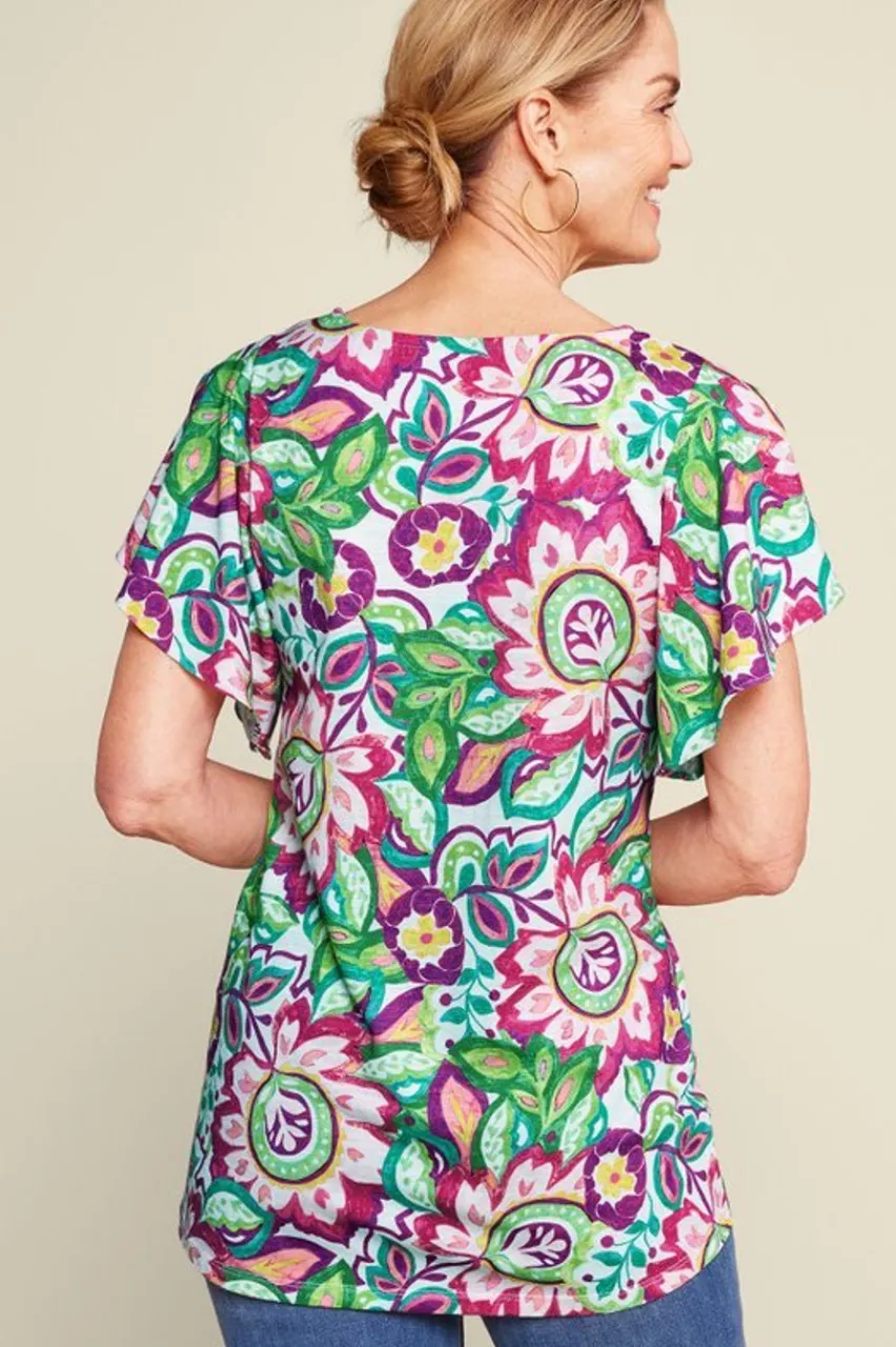 Soft Surroundings Elana Tunic- Tops|Tunics & Leggings