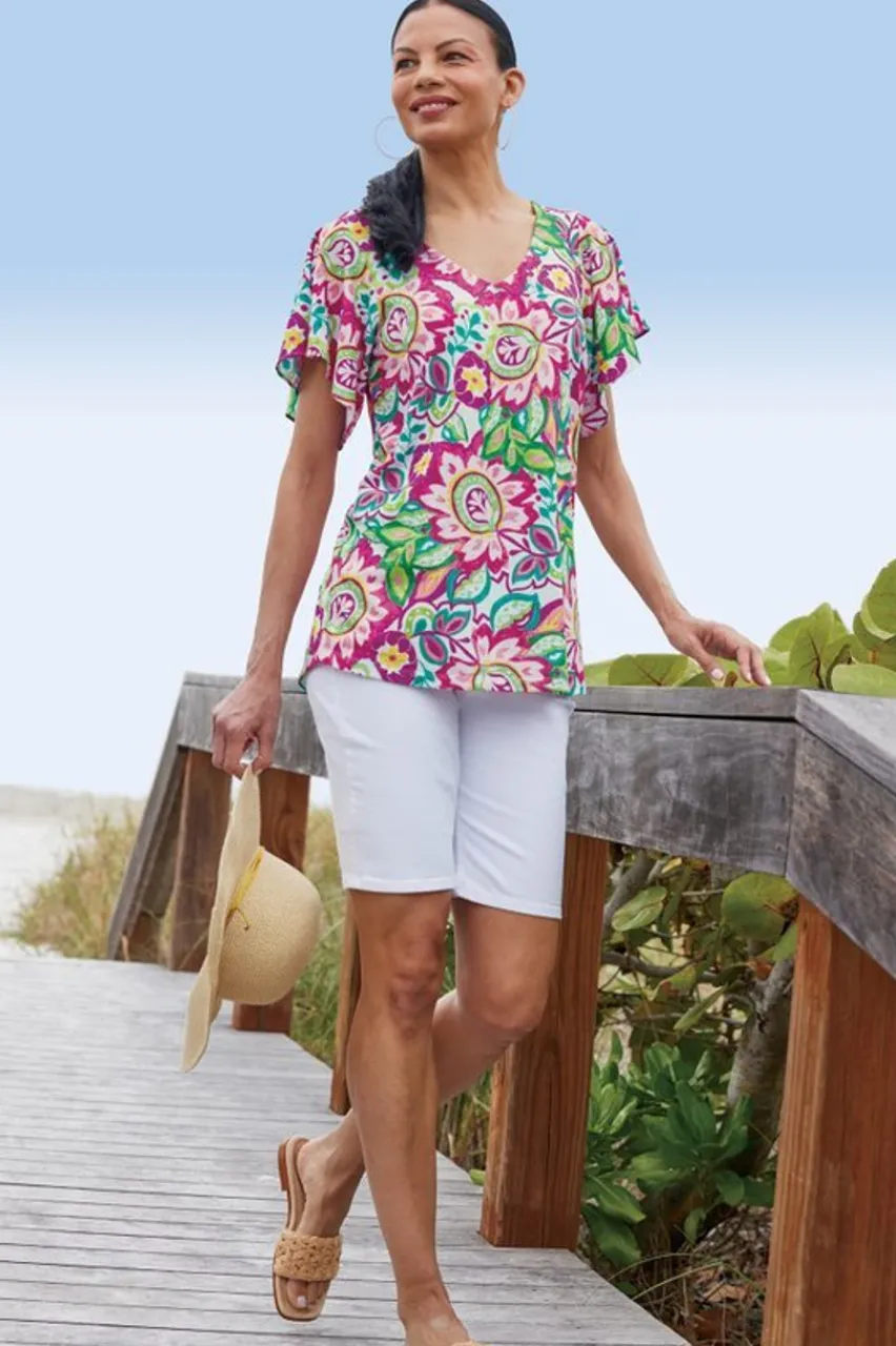 Soft Surroundings Elana Tunic- Tops|Tunics & Leggings