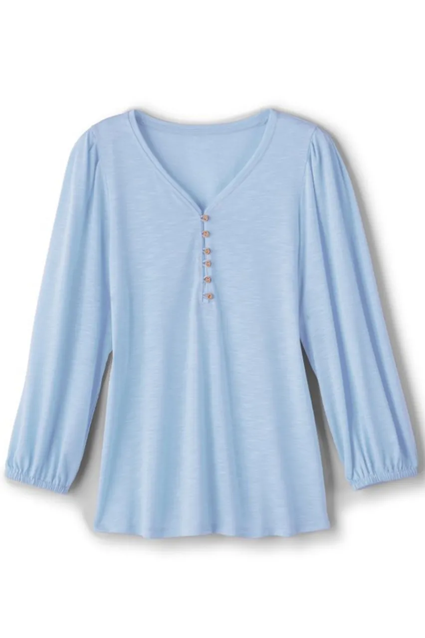 Soft Surroundings Elowyn Tee- Tops