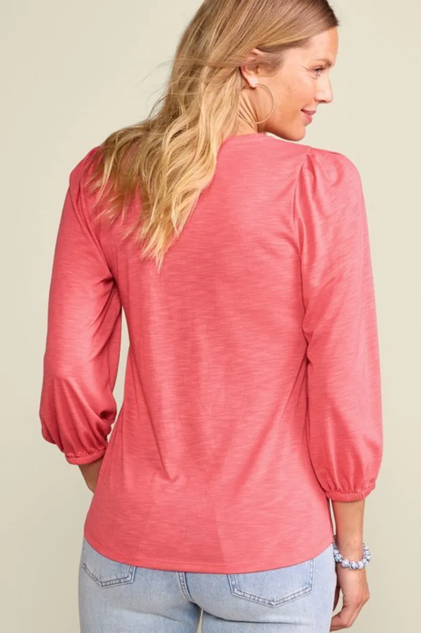 Soft Surroundings Elowyn Tee- Tops