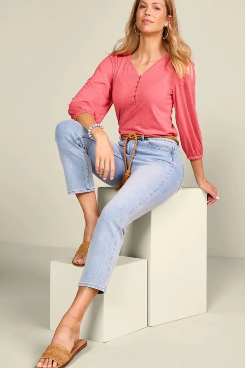 Soft Surroundings Elowyn Tee- Tops