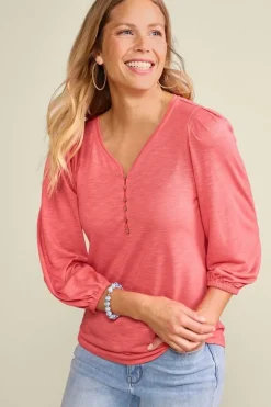 Soft Surroundings Elowyn Tee- Tops
