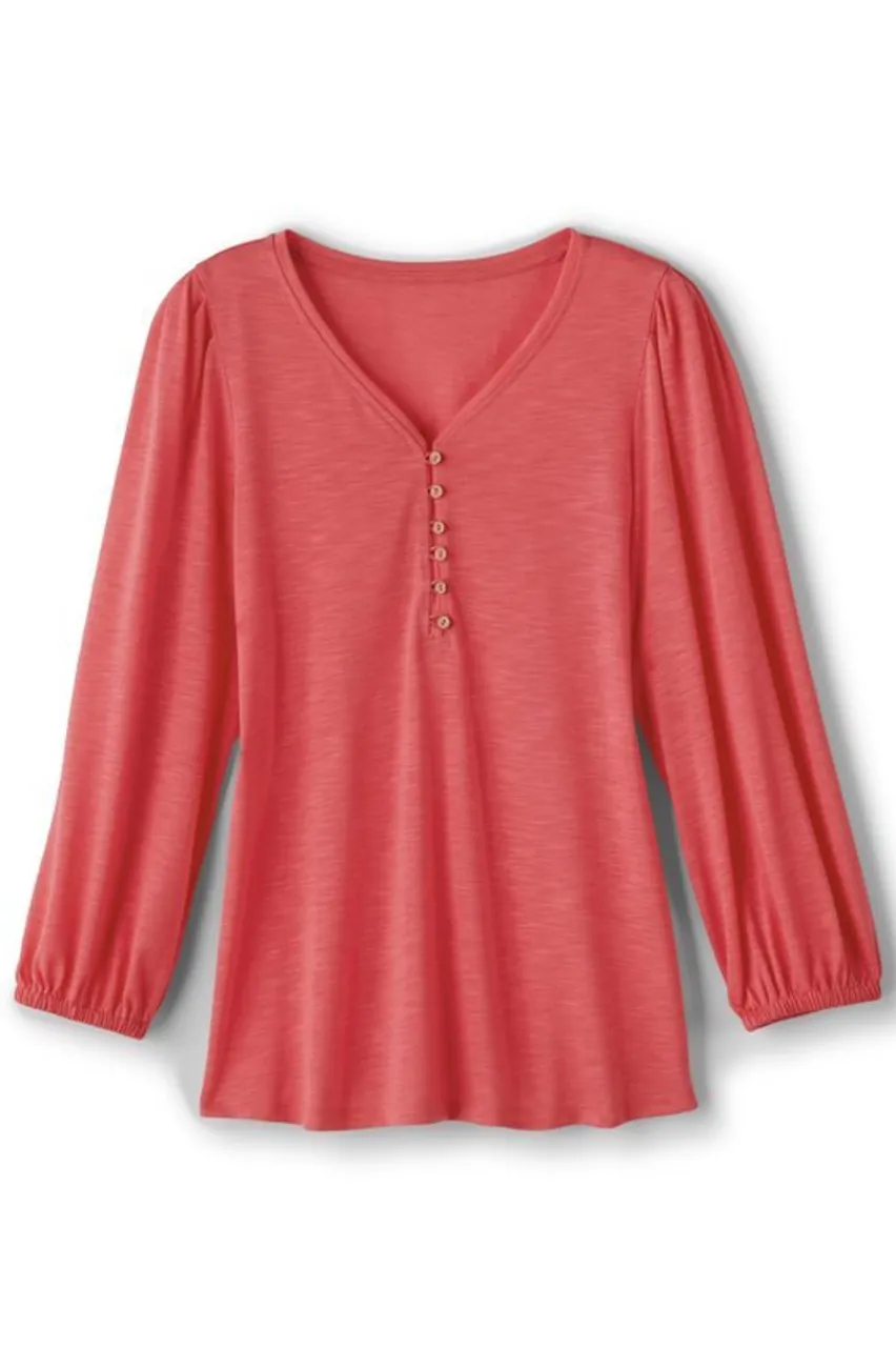 Soft Surroundings Elowyn Tee- Tops