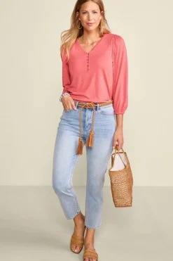 Soft Surroundings Elowyn Tee- Tops
