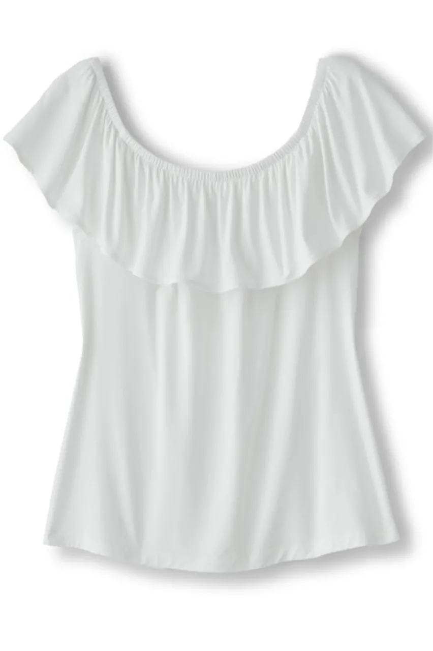 Soft Surroundings Essie Top- Tops