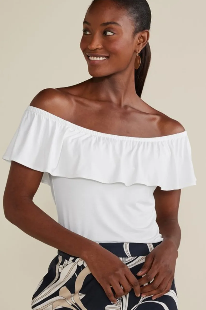 Soft Surroundings Essie Top- Tops